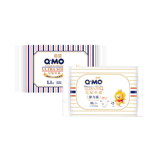 【秒杀】奇莫皇家至柔皇家至柔纸尿裤拉拉试用装S-XL6片便携装