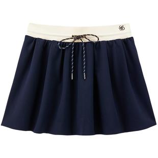 【商场同款】乐町少女运动风休闲A字裙25新款短裙C2GEF1313*