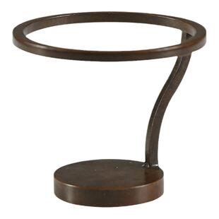 铜茶漏托架中式复古风茶过滤网底座支架泡茶叶过滤配件功夫茶壶