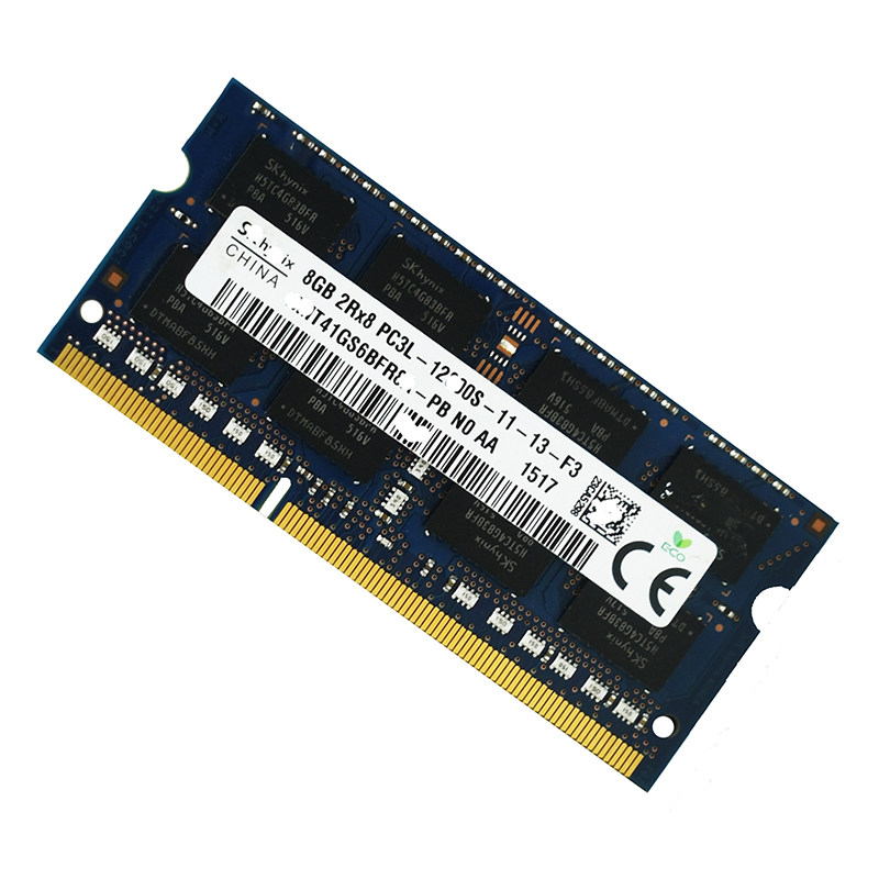 笔记本内存条ddr3 三代4G 8G 1333 1600全兼容通用二手电脑拆机