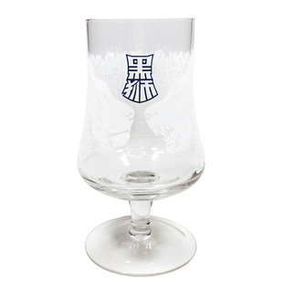 原装原厂雪花黑狮啤酒杯狮面人面个性创意玻璃杯水杯大容量300ml