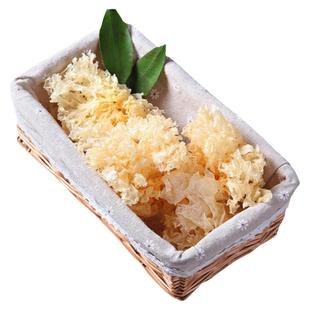 娟姐农家自产古田椴木银耳雪耳白木耳干货特产级糯胶多无熏硫250g