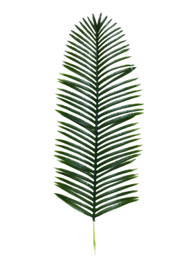 高仿真椰子树棕榈叶植物假花