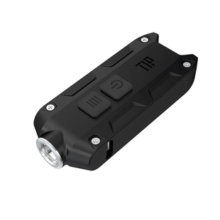 NITECORE奈特科尔TIP照玉石迷你手电筒珠宝鉴定强光充电式钥匙灯