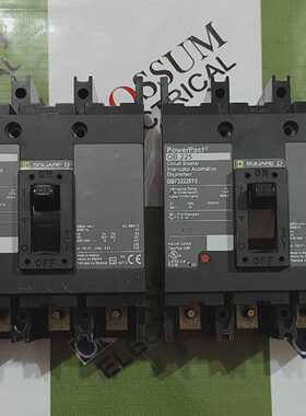 SQUARE D QB225 CIRCUIT BREAKER 225AMP 440VAC 10KA QBF32225TS