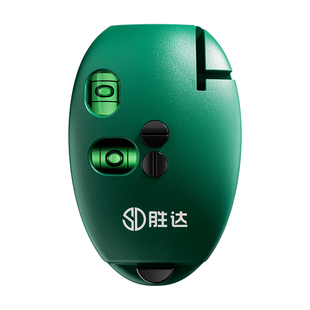 胜达电子激光红外线直角水平仪高精度强光细线家用迷小型墨斗打线