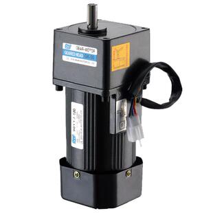 东洋60W90W120W齿轮减速调速电机180W200W250W300W输送带流水线