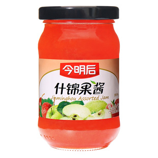 今明后山楂果酱260g涂抹面包酱烘焙蛋糕酱水果酱早餐夹心面包伴侣