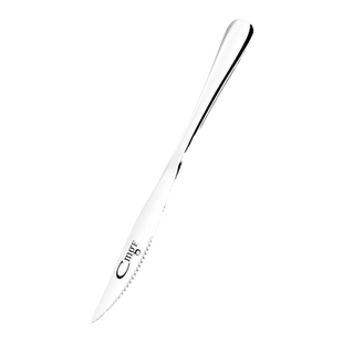 德系牛排刀叉餐具西餐切牛排专用不锈钢高端牛扒刀叉法式三件套装