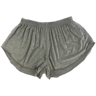 莫代尔女夏背心性感睡衣两件套薄宽松吊带短裤胖MM大码居家服套装