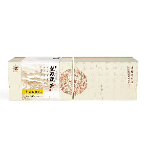 2026新茶上市 龙冠西湖产区龙井明前特级T30伴手送礼盒装100g绿茶