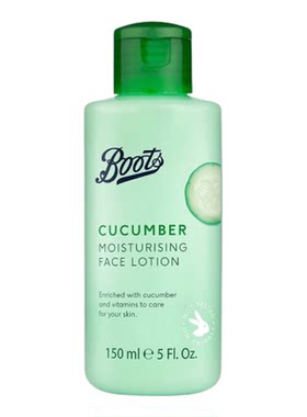泰国Boots小黄瓜乳液护肤150ml