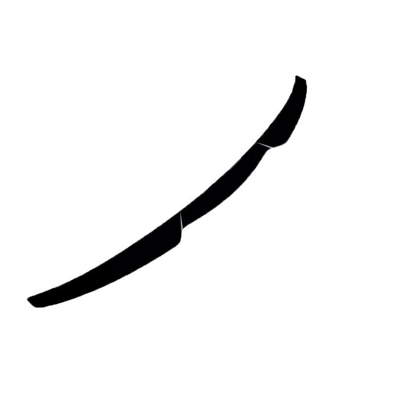 适用于小米SU7尾翼运动扰流板烤漆定风翼升级改装饰免打孔配件