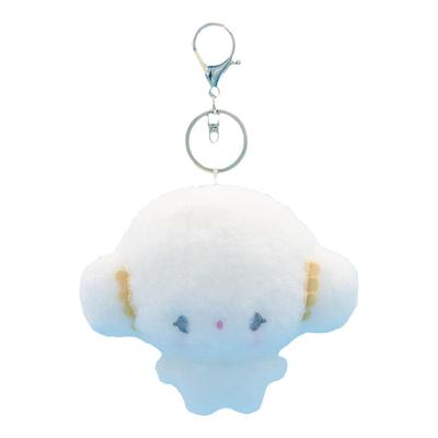 三丽鸥授权正版Sanrio小麦粉精灵Cogimyun小麦云毛绒挂件钥匙扣链