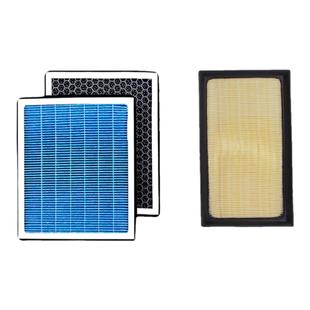 适配21款一汽丰田皇冠陆放空气滤芯格原厂升级香薰空调滤清器配件