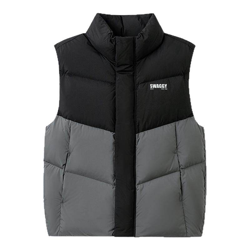 巴拉巴拉儿童羽绒马甲女童背心男童外套上衣新款童装2025冬高充绒