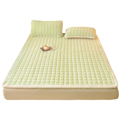 A类牛奶绒床褥单人90x200cm软垫