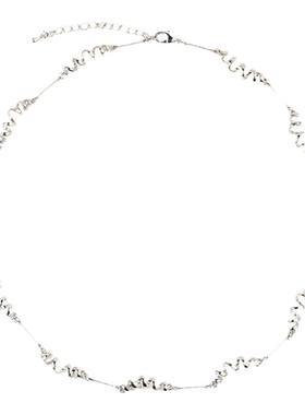 daccord弹簧圈项链锁骨链