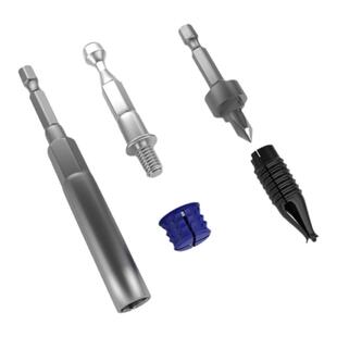 拍咔无孔柜体连接件二合一隐形连接件柜体层板衣柜紧固家具连接件