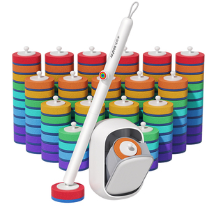 佳帮手次抛一次性马桶刷壁挂家用无死角2025新款厕所刷子替换头