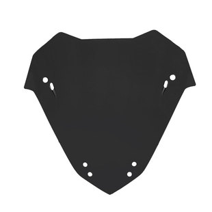 适用23-24款雅马哈XMAX300改装挡风PC战斗款前挡风风挡防风板透明