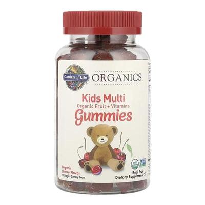 Garden of Life生命花园儿童复合维生素软糖水果味多维矿营养