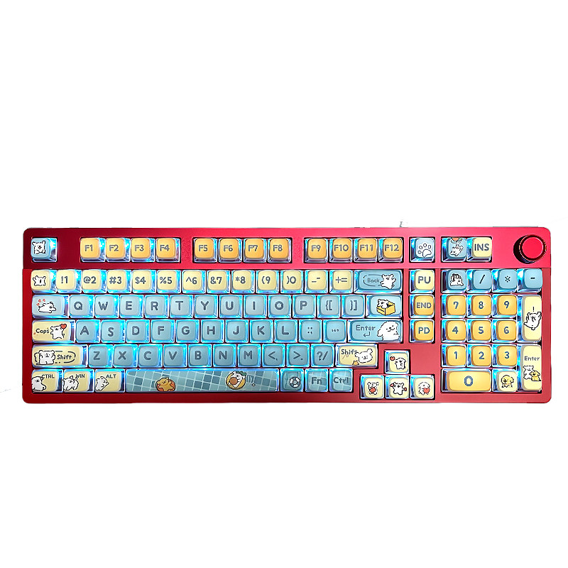 达尔优有线EK815PRO机械键盘