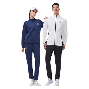 KELME卡尔美运动套装足球训练男女2025新款春季健身跑步外套长裤