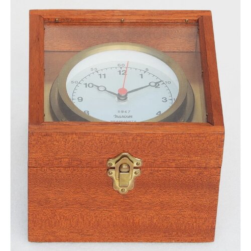 VINTAGE MARINER SEAQUARTZ SHIP BOAT YACHT MARINE CHRONOMETER