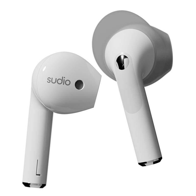 SUDIO E3主动降噪真无线蓝牙耳机 混合式降噪 入耳式防水运动耳机