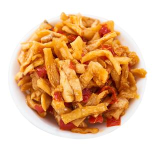 手把鲜香辣木瓜丝外婆菜湖南特产下饭菜萝卜丁农家腌制开胃小罐装