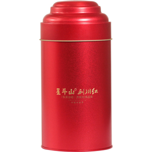 星斗山利川红 伴手礼125克 红罐红茶 口感醇香茶叶 春季茶树鲜叶