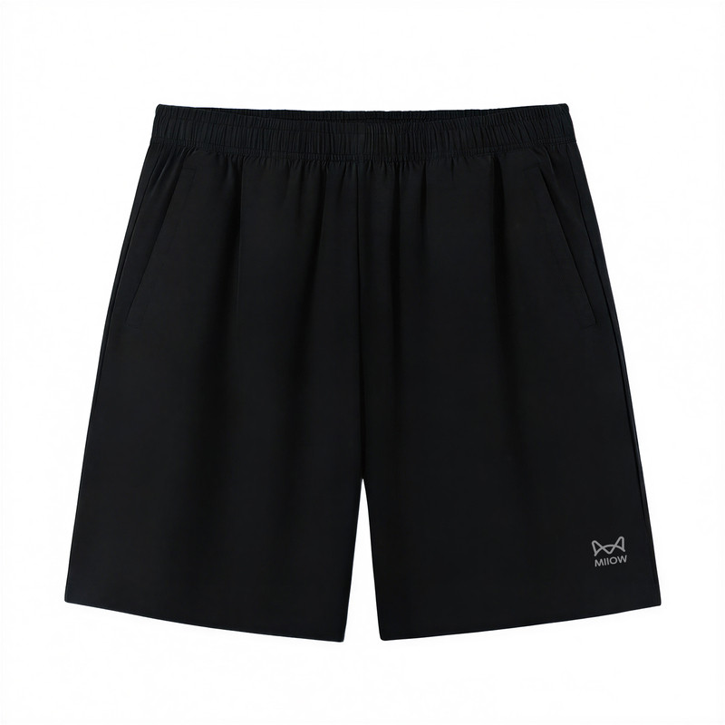 猫人运动短裤男士夏季新款速干冰丝初中生青少年中考跑步五分裤男