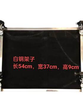 底座架子白钢鸟笼专用