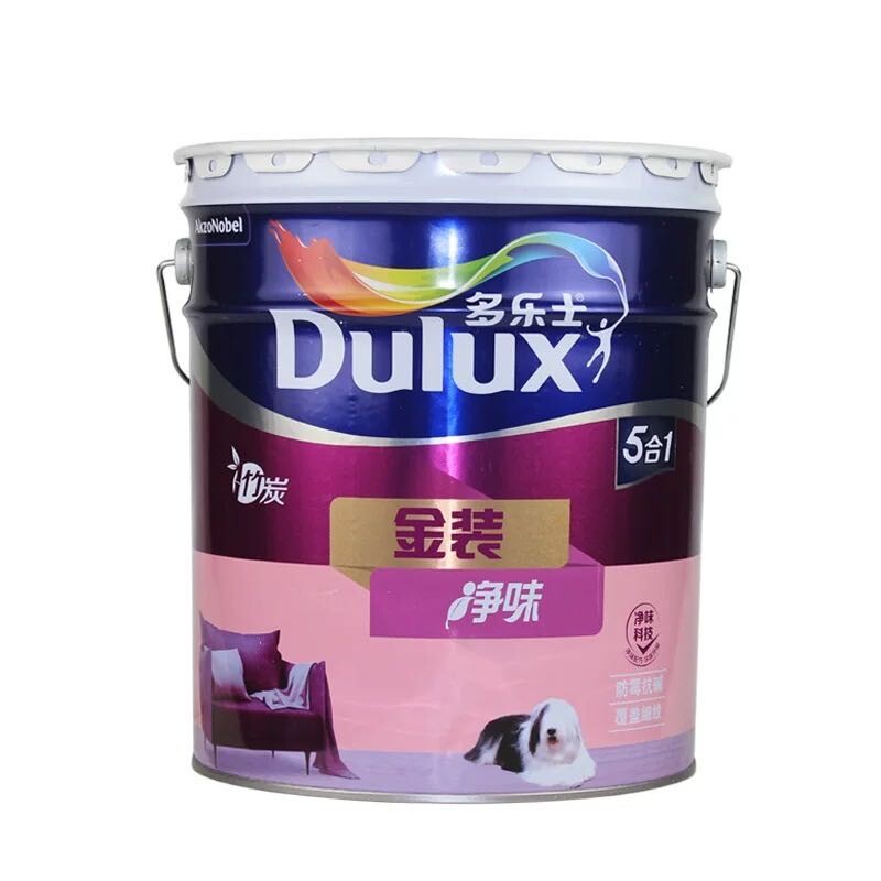 涂料无添加环保多乐士