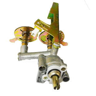 沼气灶总成开关沼气灶单灶双灶打火开关燃气灶打火总成灶炉头