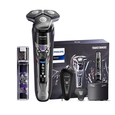 飞利浦联名威震天电动须刀S7618