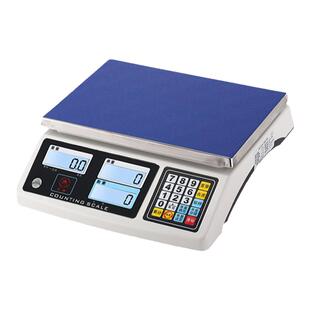 三峰D258计数秤电子秤0.1g高精度克称电子秤台秤商用电子称工业称