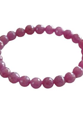 水玉冰魄天然红宝石手