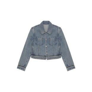 THE MEANING OF 设计师品牌 25春夏 经典牛仔短外套 SOLSOL买手店