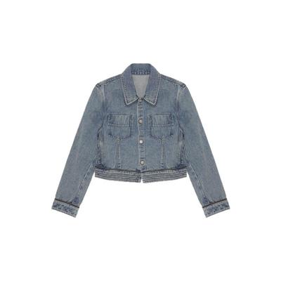 THE MEANING OF 设计师品牌 25春夏 经典牛仔短外套 SOLSOL买手店