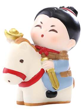 秦始皇兵马俑摆件西安文创纪念品