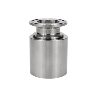 304/316L不锈钢食品卫生级TC卡盘快装宝塔头带扣压套皮套筒配套