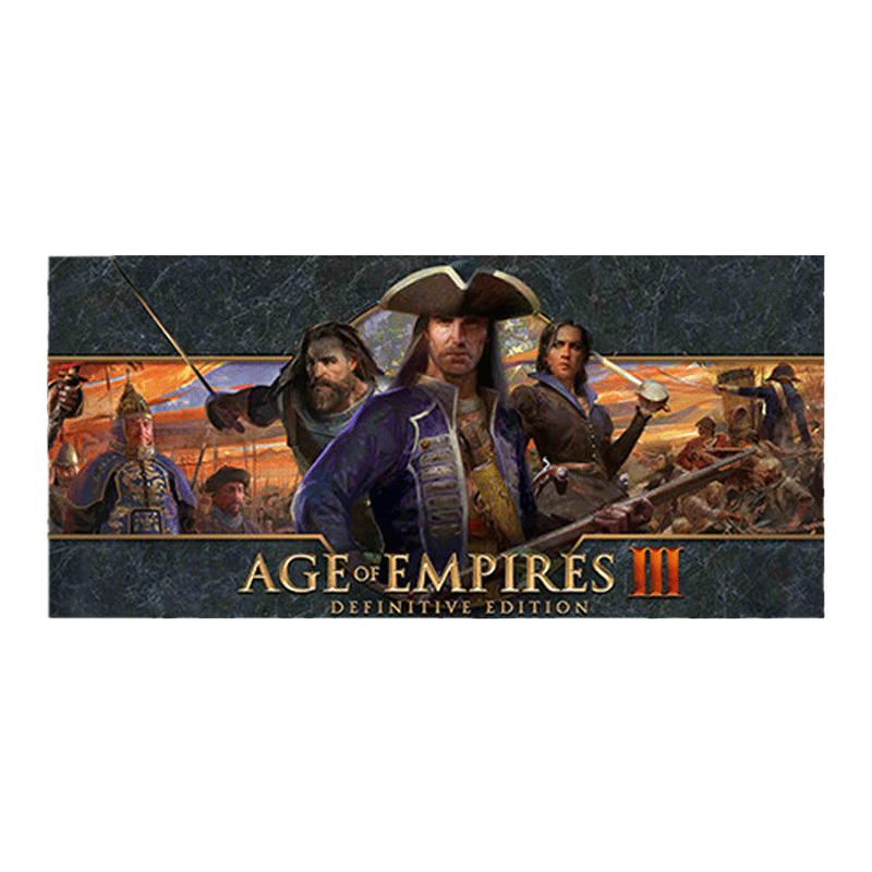 steam 帝国时代3决定版 帝国3 PC游戏正版 国区激活码CDKkey 现货
