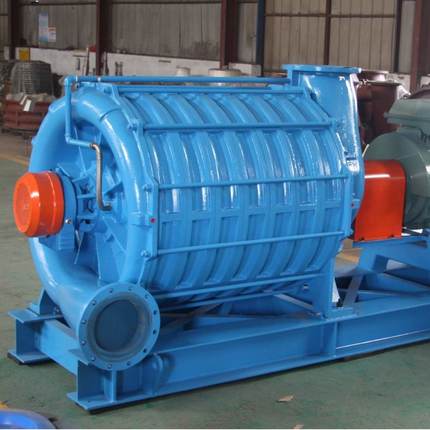 多级离心真空鼓风机 高负压  CF铸造防爆除尘多级离心鼓风机