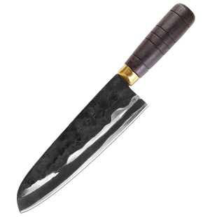 阳江十八子刀具手工锻打切肉小刀家用切菜刀多用刀切水果刀主厨刀