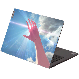 适用IdeaPad15sIML联想14 IML2020款小新-15IIL笔记本威6外壳S540炫彩13IML贴纸340C机身S340定制15IWL保护膜