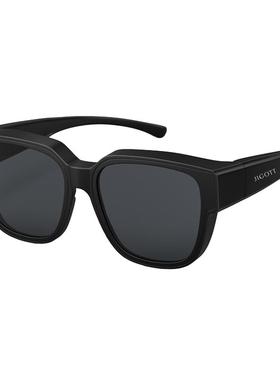 JIGOTT方形近视磁吸偏光套镜8101