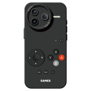 适用红米k80手机壳女款k90pro保护套小米k40s全包硅胶k70至尊版redmi防摔k60por高级游戏k50可爱键盘软80外壳