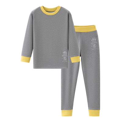 「暖皮秋衣」德绒儿童秋衣秋裤